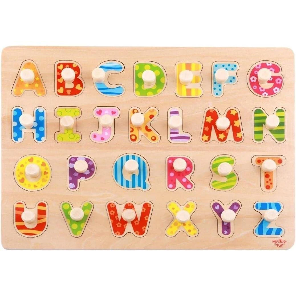 Jucarie puzzle din lemn TY852  (43093)