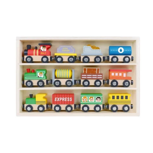 Jucarie set figurine-Trenuri TH647 (73827)
