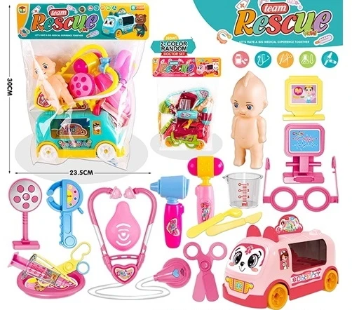 Jucarie set pentru doctor (48042)