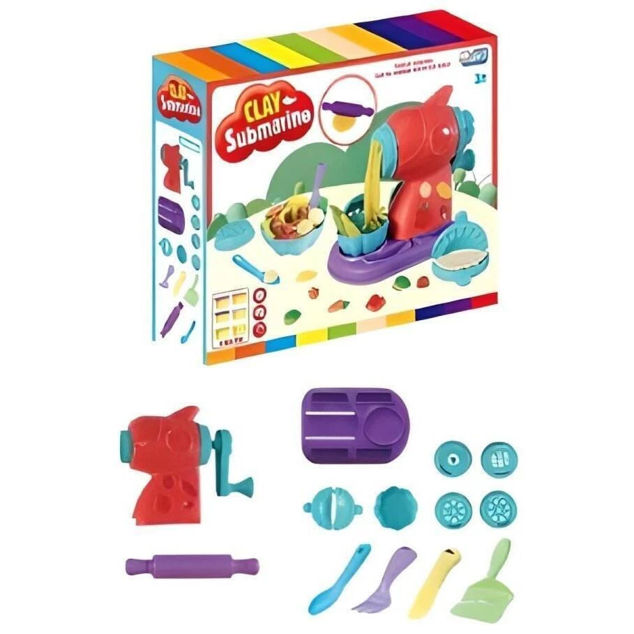 Jucarie plastilina in set cu accesorii (53408)