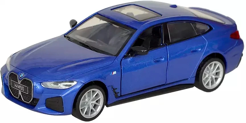 Mașină din metal 1:34 BMW i4 M50 (se deschid usile) (32720)