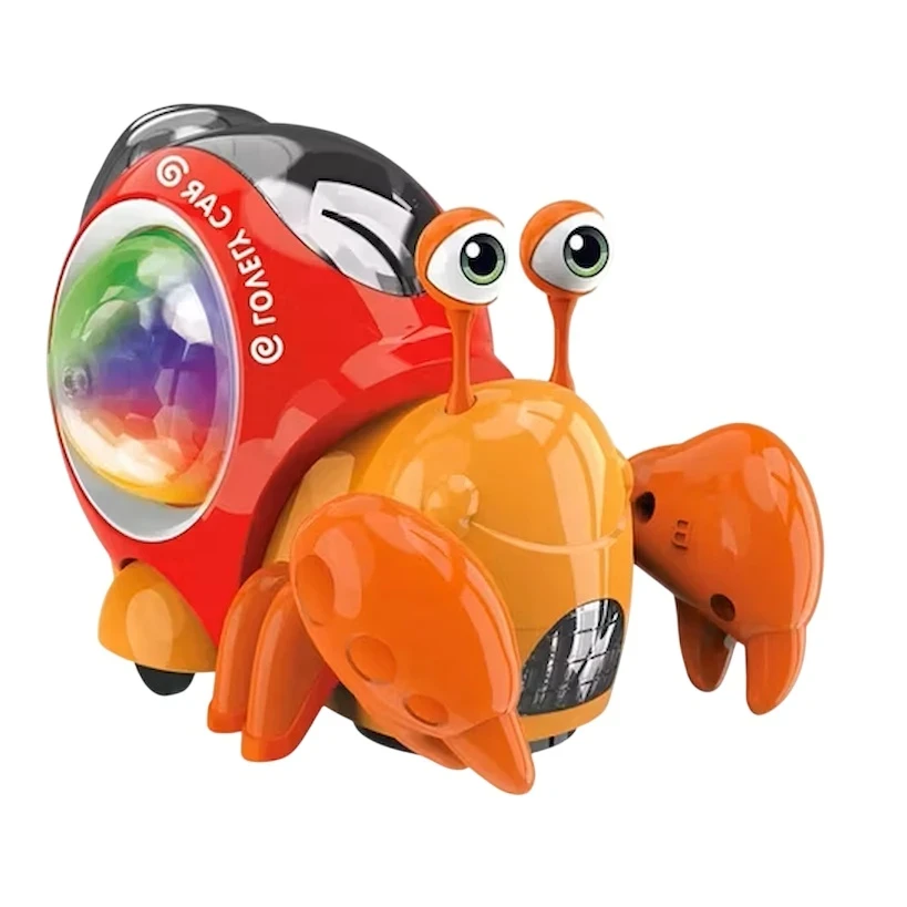 Jucarie crab pe baterii (60175)