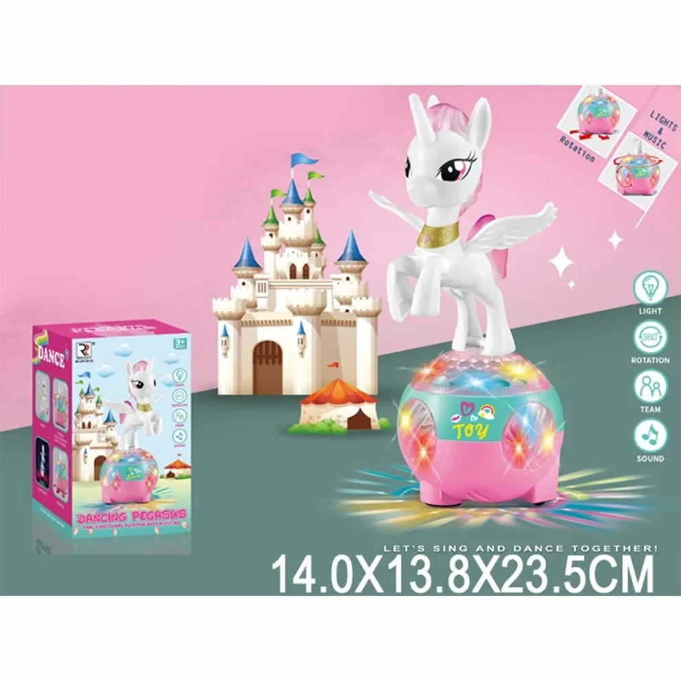 Jucarie unicorn muzical  (09451)