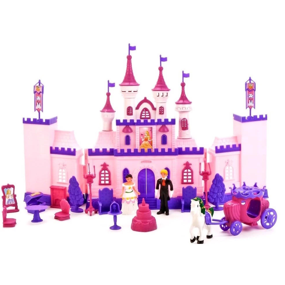 Jucarie castel cu muzica si lumini (77314)