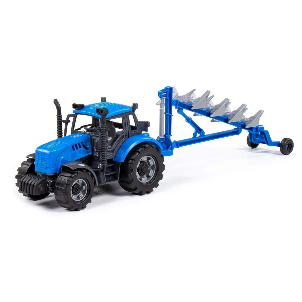 Jucarie tractor cu inertie "Progress" (91291)