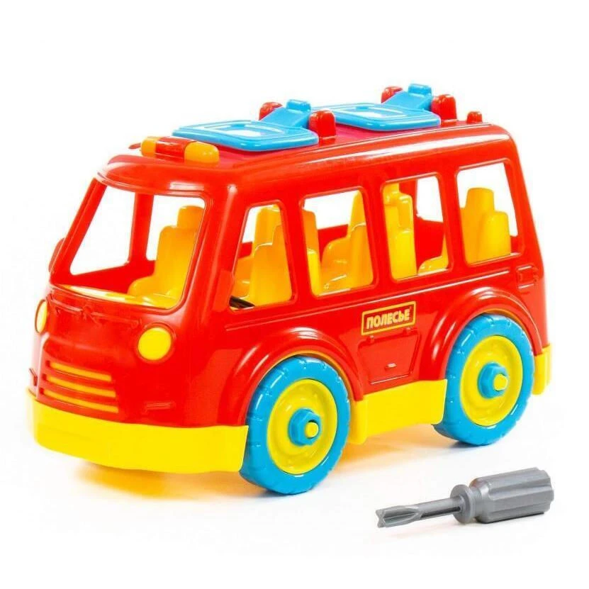 Jucarie autobuz-constructor 26elem.  (84798)