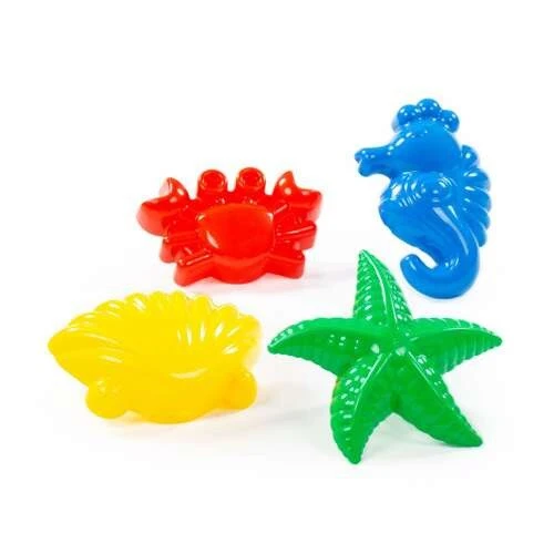 Jucarie set forme pentru nisip (55163)