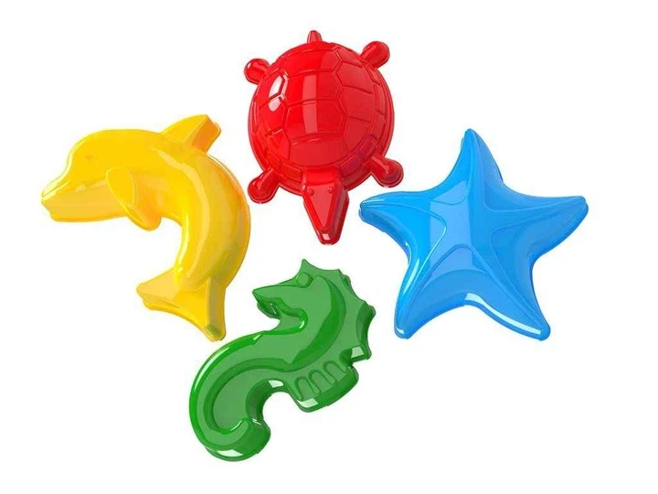 Jucarie set forme pentru nisip(2 fel)  (2421)