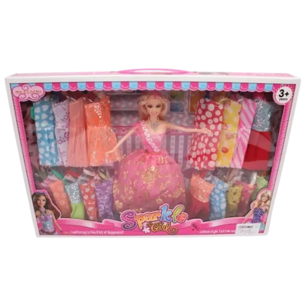 Jucarie papusa in set cu accesorii (26071)