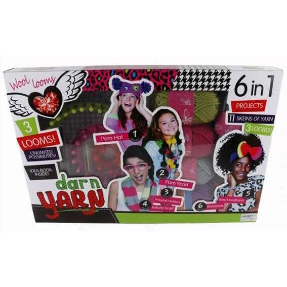 Jucarie set de impletit  (51814)