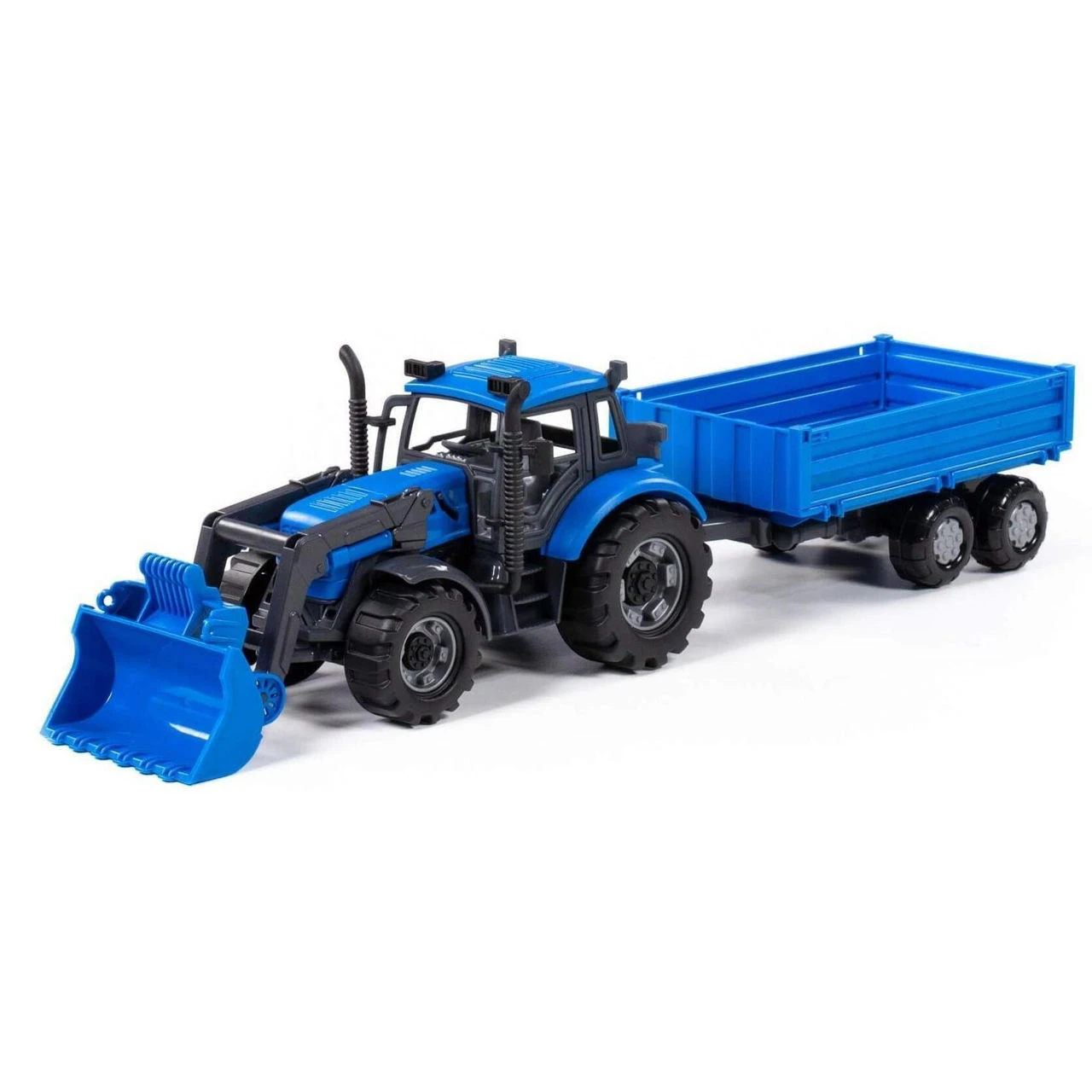 Jucarie tractor cu inertie "Progress" (91819)