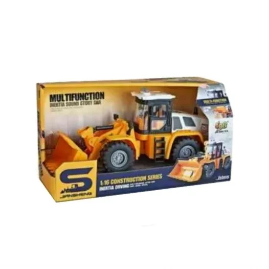 Jucarie tractor galben 73495
