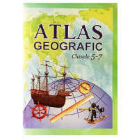 Atlas geografic clasele 5-7