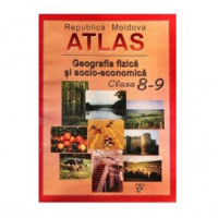 Atlas geografic clasele 8-9