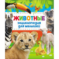 Животные. Энциклопедия для малышей 