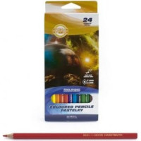 Creioane colorate 24 culori- SPACE ODYSSEY KOH-I-NOOR		