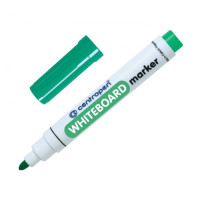 Marker Whiteboard Centropen. Verde, vârf rotund