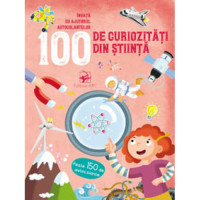 100 de curiozități din știință (autocolante)