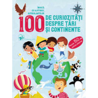 100 de curiozități despre țări și continente (autocolante)