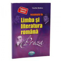 Rezumat Literatura Româna Proza