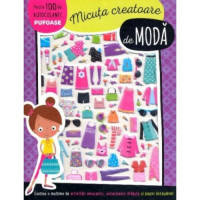 Micuța creatoare de modă (cu autocolante)
