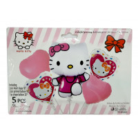 Set baloane folie "Hello Kitty"