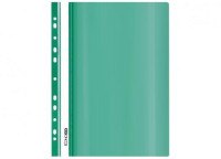 Dosar plastic A4 Economix Lux (Verde) E31510-04
