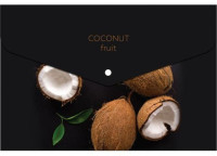 Mapa plic A4 Optima (plastic/Fruit Coconut)