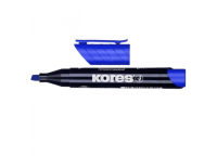 Marker Permanent Kores (5mm/virf tesit/albastru) K20953