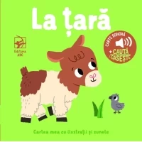 La țară. Carte sonoră + Caută & Găsește