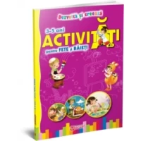 Activități - Fete și băieți 3-5 ani