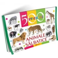 500 Stickere-Animale salbatice