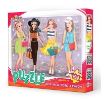 Puzzle New-York Fashion 120ps.