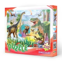 Puzzle Dinozauri 240ps.