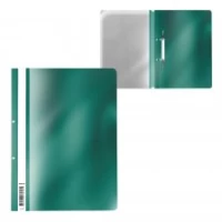 Dosar plastic A4 ErichKrause® Fizzy Classic, , 120/140 mcm, green