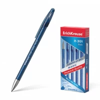 Pix gel cu radiera ErichKrause® R-301 Magic Gel 0.5, ink color: albastru