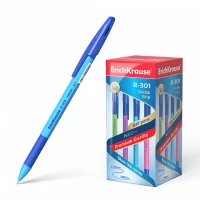 Pix pe ulei  ErichKrause® R-301 Neon Stick&Grip 0.7, ink color: albastru