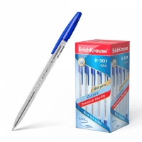Pix pe ulei ErichKrause® R-301 Classic Stick 1.0,  ink color: albastru