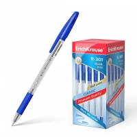 Pix pe ulei ErichKrause® R-301 Classic Stick&Grip 1.0, ink color: albastru