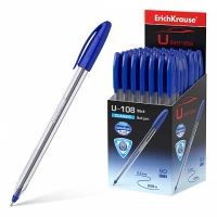 Pix pe ulei ErichKrause® U-108 Classic Stick, Ultra Glide Technology, ink color: albastru