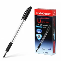 Pix pe ulei ErichKrause® U-109 Classic Stick&Grip 1.0, Ultra Glide Technology, negru