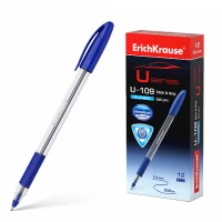 Pix pe ulei ErichKrause® U-109 Classic Stick&Grip 1.0, Ultra Glide Technology, albastru
