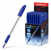 Pix pe ulei ErichKrause® U-109 Classic Stick&Grip, Ultra Glide Technology, albastru