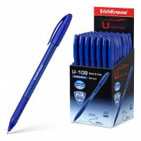 Pix pe ulei ErichKrause® U-109 Original Stick&Grip, Ultra Glide Technology, albastru