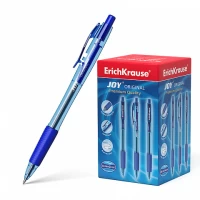 Pix retractabil ErichKrause®  JOY® Original, Ultra Glide Technology, albastru