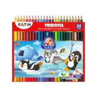 Creioane colorate Tridocia 24 culori