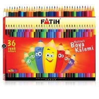 Creioane colorate 36 culori Fatih
