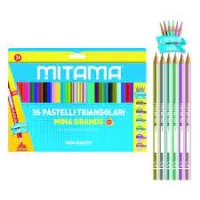 Creioane colorate 3.3 mm, set 36 cul.
