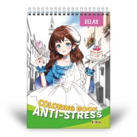 Anti-stress. Coloring book. Relax