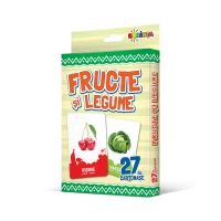 27 de cartonase. Fructe și legume